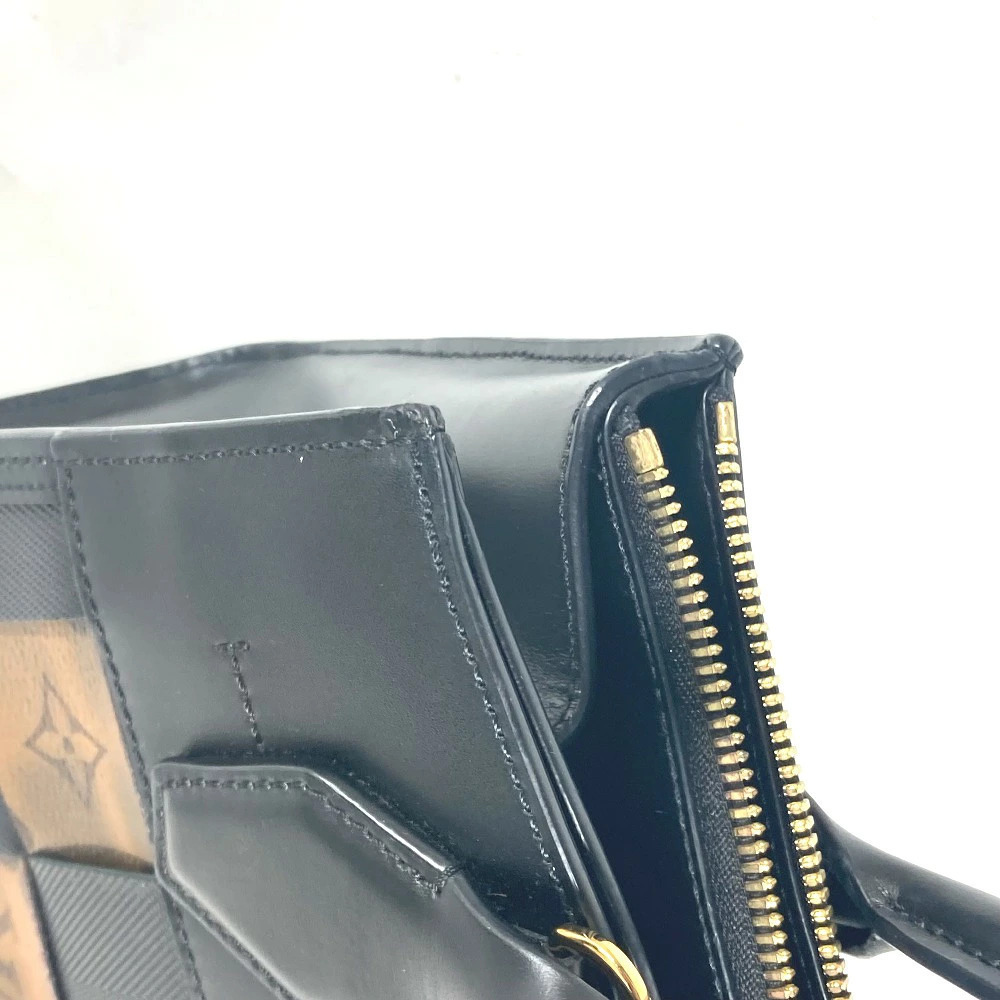 Louis Vuitton Bag Crossbody Steamer Shoulder City Reverse Handbag Brown - Picture 10 of 15